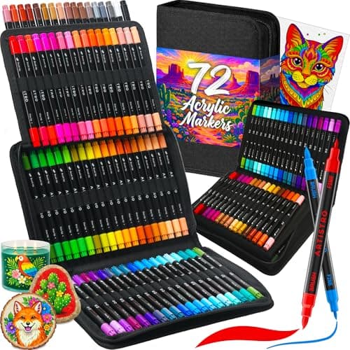 The 7 Best Acrylic Paint Markers of 2026