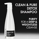 Nexxus CLEAN & PURE Clarifying Detox Shampoo with Elastin Protein and Minerals
