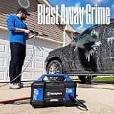 Westinghouse ePX3100v Portable Lightweight Electric Pressure Washer, 2100 PSI